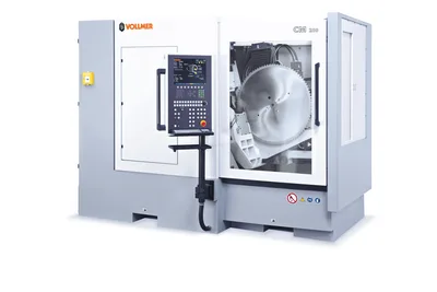 Vollmer CM 200 CNC machine
