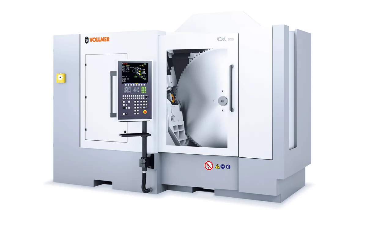 Vollmer CM 300 machine