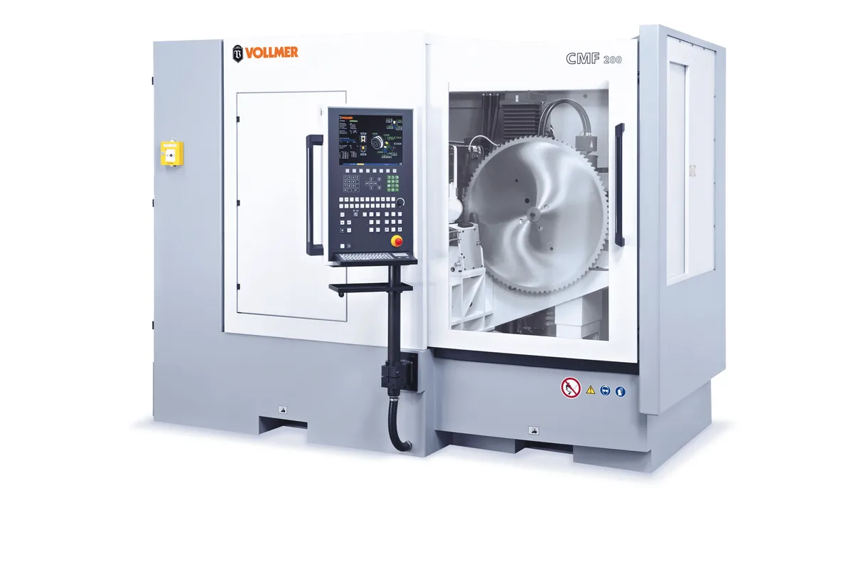 Vollmer CMF 200 machine
