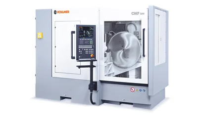 Vollmer CMF 200 CNC machine