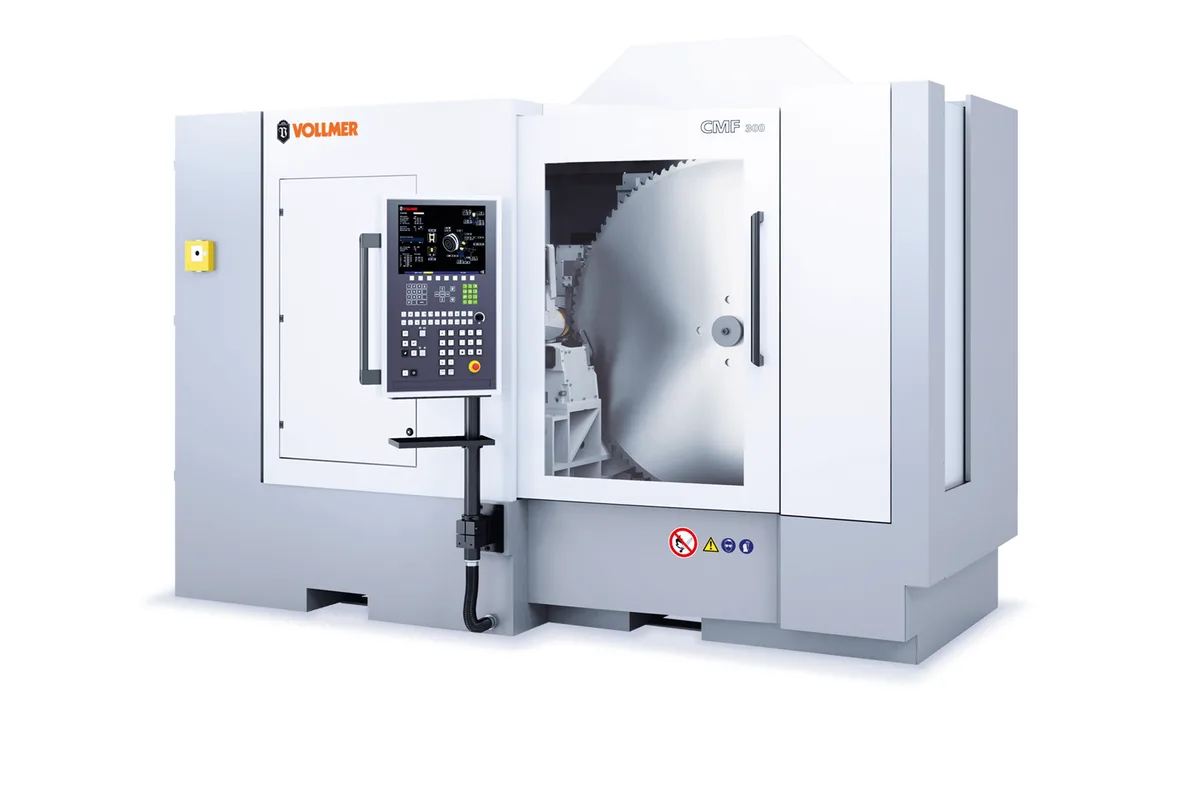 Vollmer CMF 300 machine
