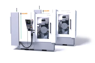 Vollmer CS 860 / CSF 860 CNC machine
