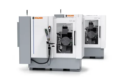 Vollmer QS 860 / QSF 860 CNC machine
