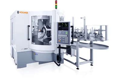Vollmer QXD 250 CNC machine