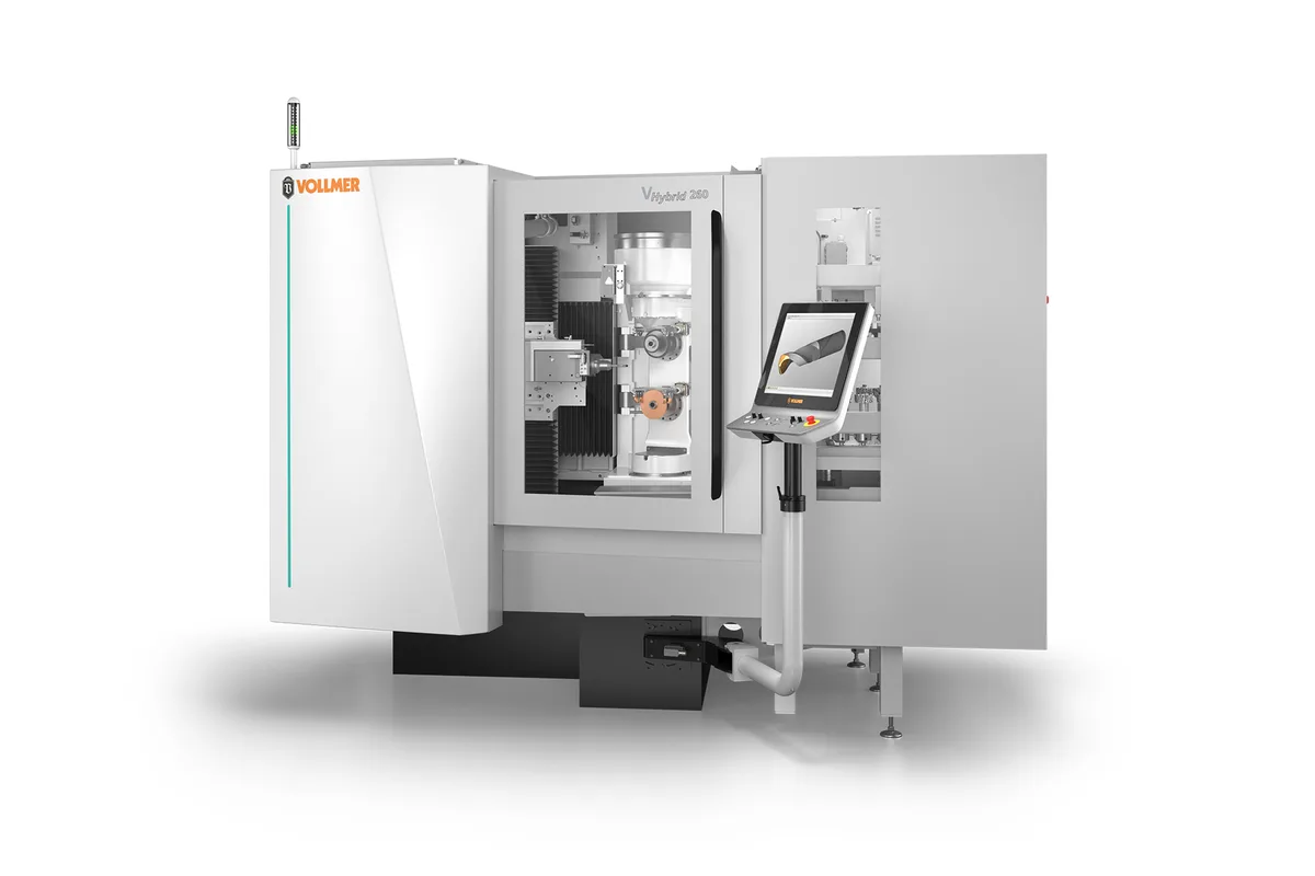 Vollmer VHybrid 260 machine