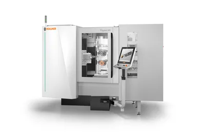 Vollmer VHybrid 260 CNC machine