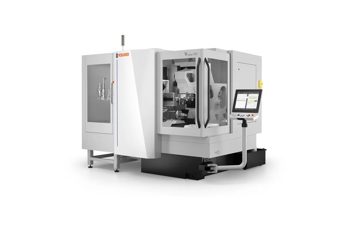 Vollmer VPulse 500 machine