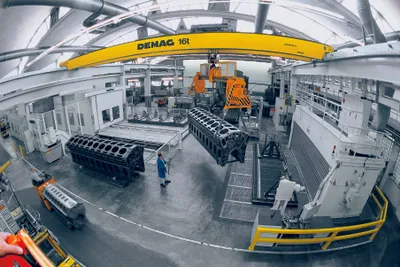 Waldrich Coburg MasterTec CNC machine