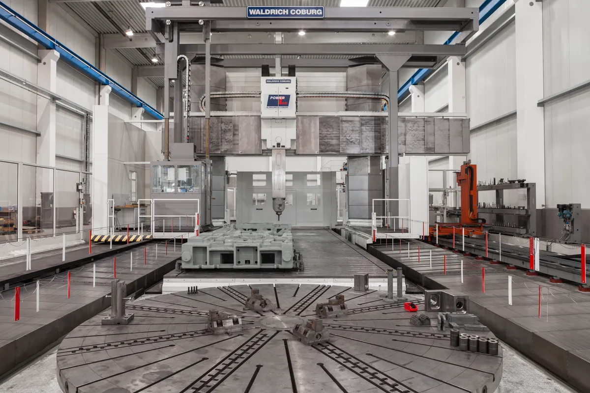 Waldrich Coburg PowerTec CNC Boring Machines