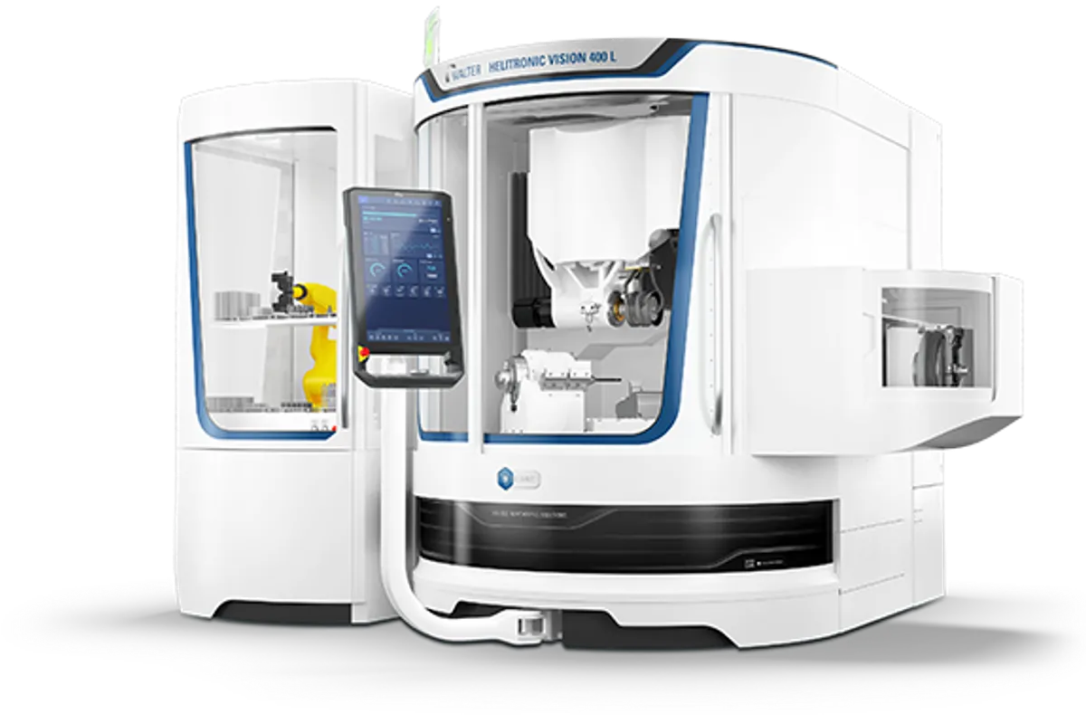 Walter Helitronic Vision 400 CNC Grinding Machines