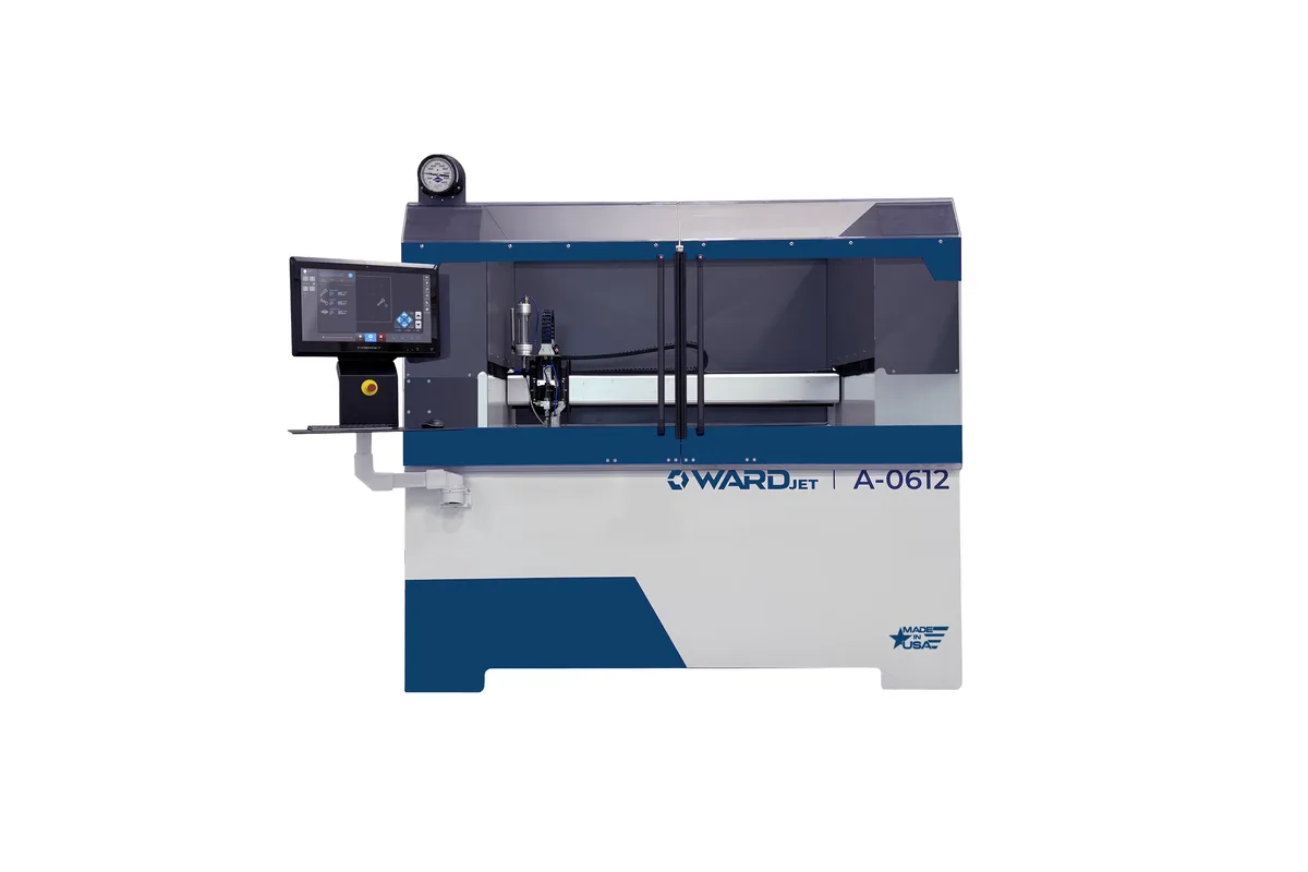 WardJet A-0612 waterjet