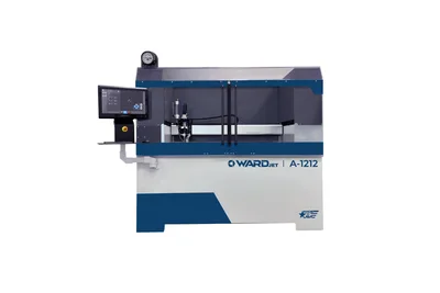 WardJet A-1212 CNC machine