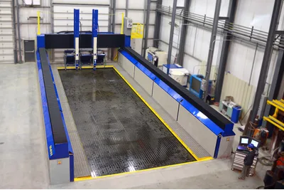 WardJet GX-4816 CNC machine