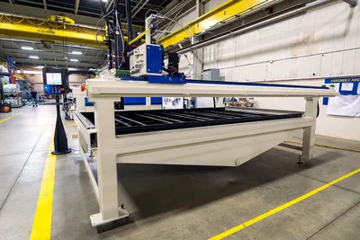 WardJet J-106 CNC machine