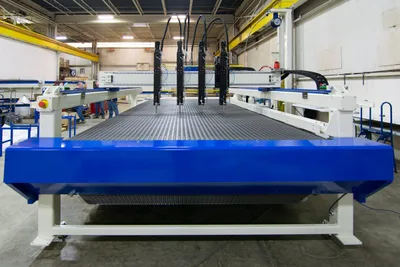 WardJet J-128 CNC machine