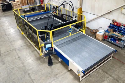WardJet L-3025 CNC machine