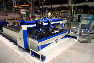 WardJet R-2014 CNC machine