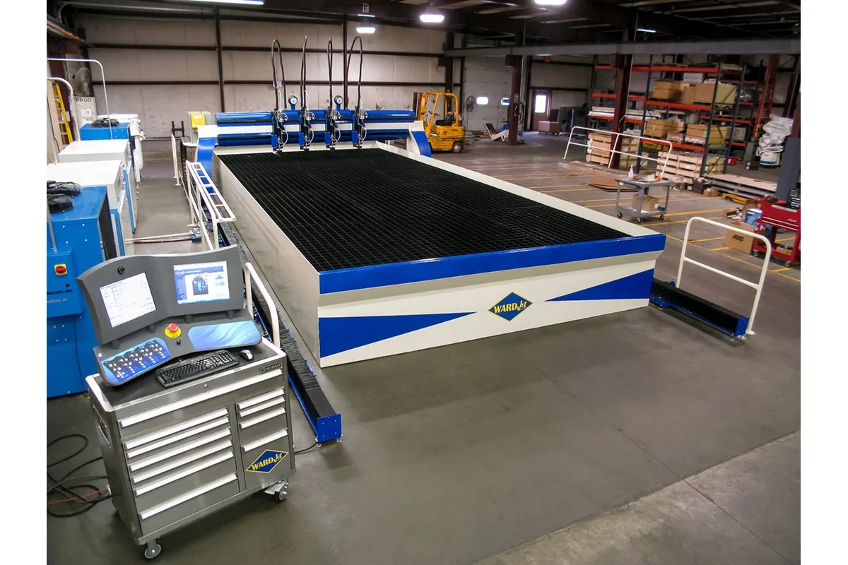 WardJet R-3014 waterjet