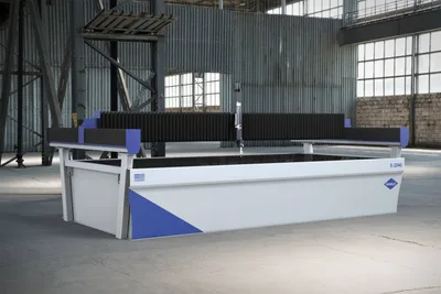 WardJet X-2040 CNC machine