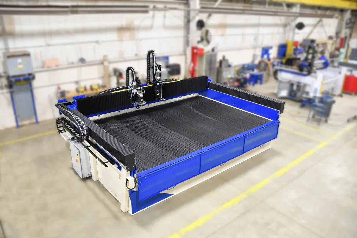 WardJet X-2540 waterjet