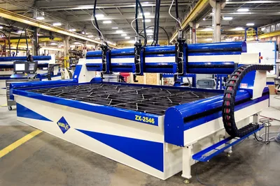 WardJet Z-2546 CNC machine