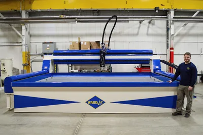 WardJet Z-3043 CNC machine