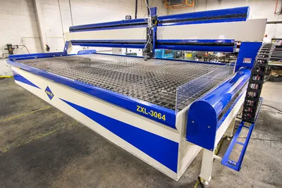 WardJet Z-3064 CNC machine