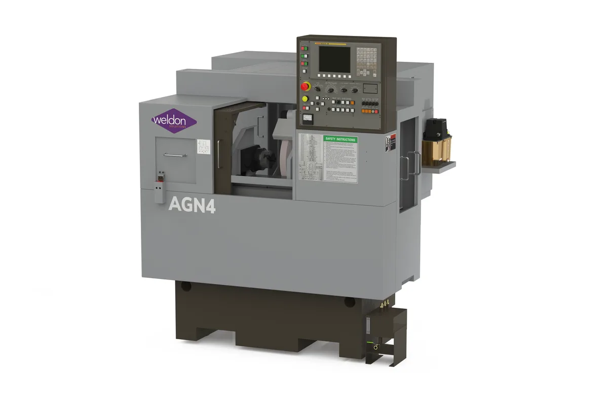 Weldon AGN4 compact CNC OD grinder