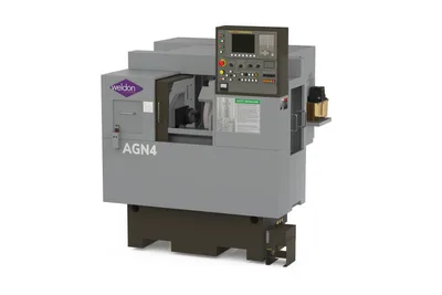 Weldon AGN4 CNC machine