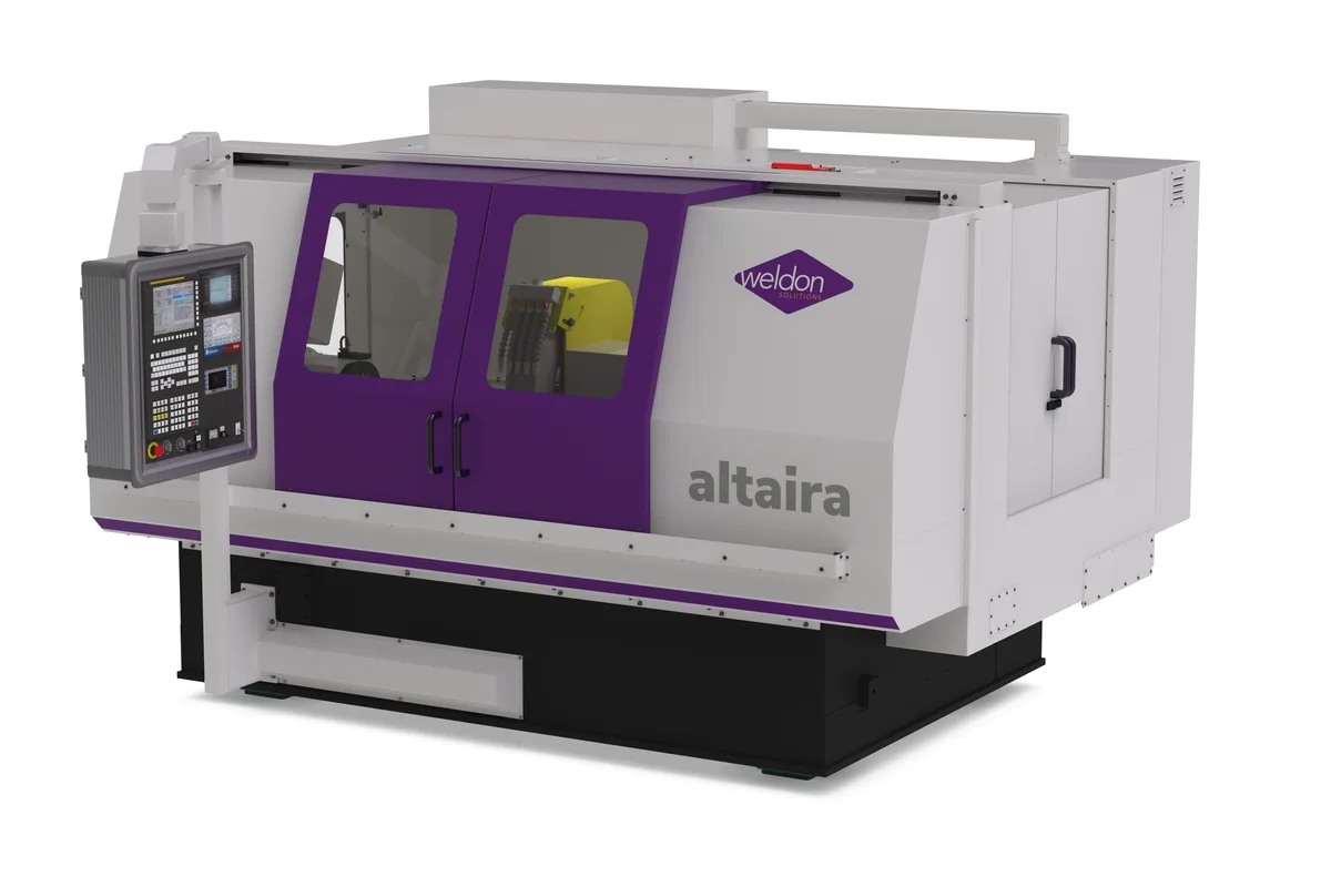 Weldon Altaira CNC OD grinder