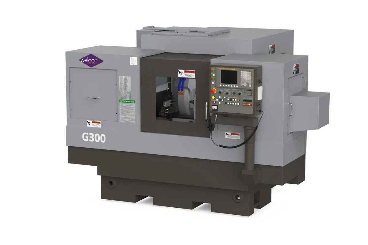 Weldon G300 CNC cylindrical OD grinder