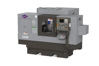 Weldon G300 CNC machine
