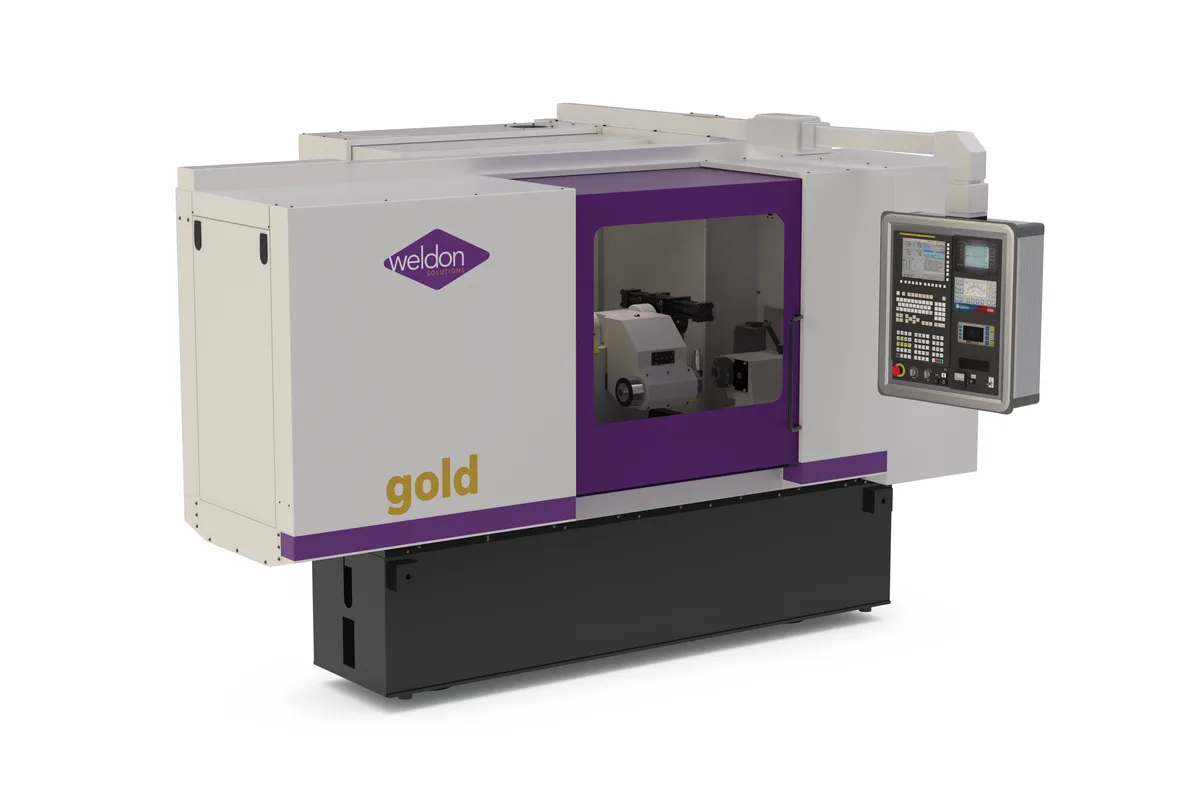 Weldon Gold CNC OD/ID grinder