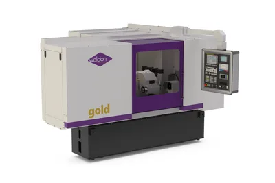 Weldon Gold CNC machine