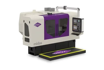 Weldon Midas CNC machine