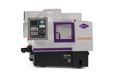 Weldon Phoenix CNC machine