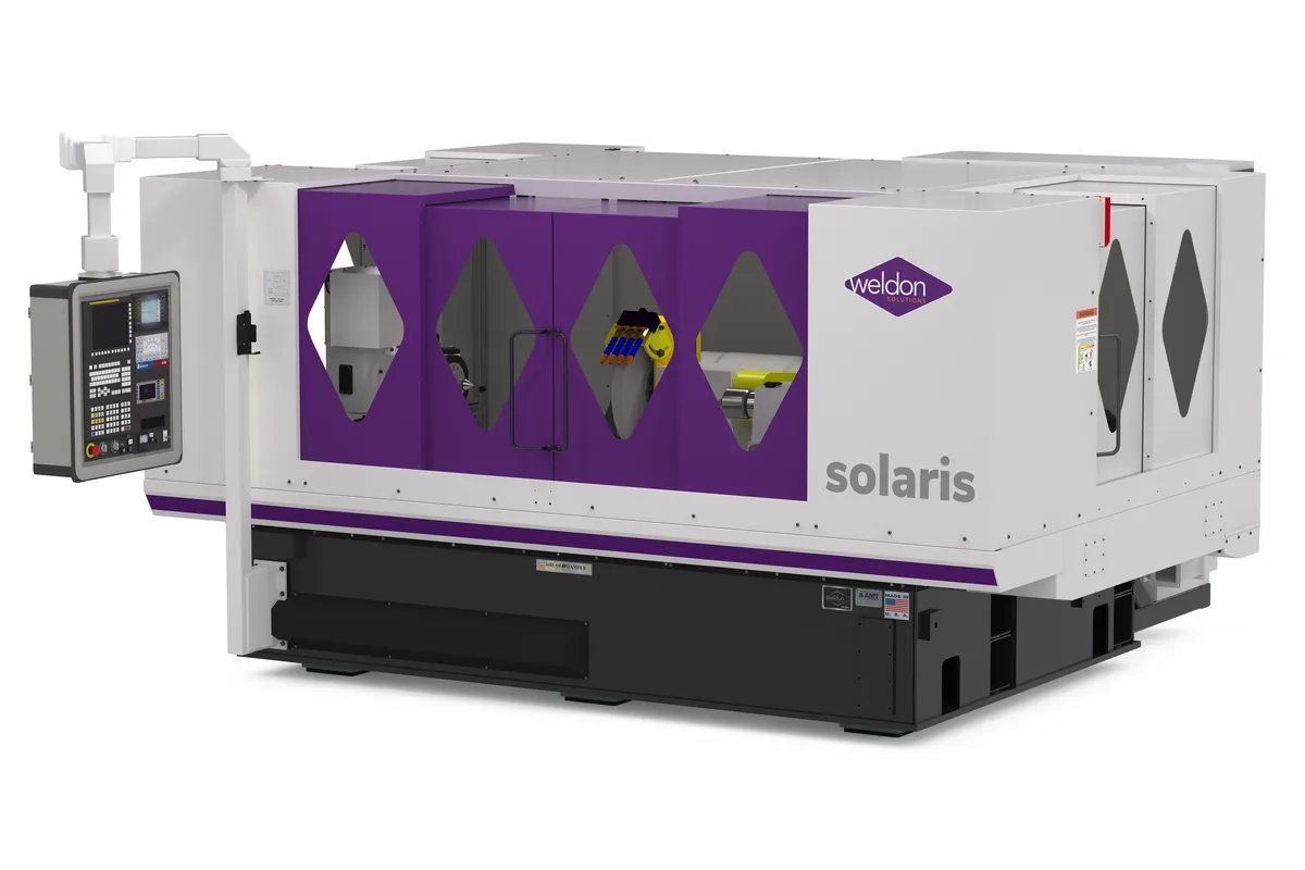 Weldon Solaris large-capacity CNC OD grinder