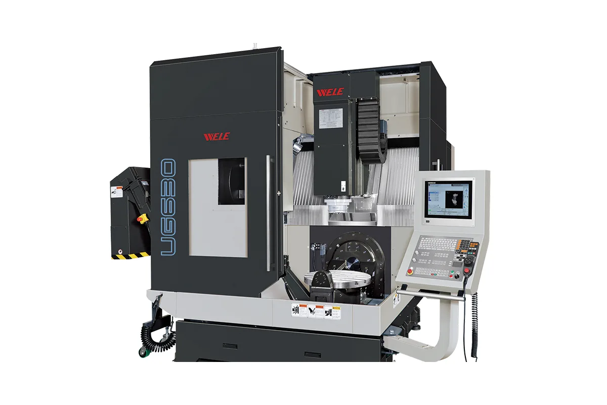 WELE UG630 five-axis vertical machining center