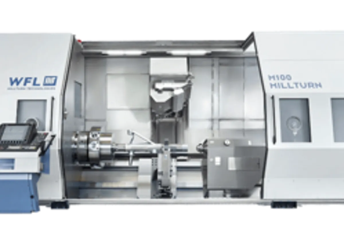 WFL M100 Millturn mill-turn machines