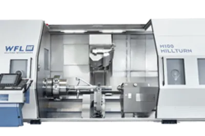 WFL M100 Millturn CNC machine