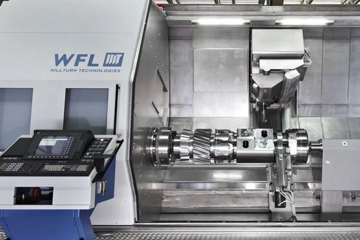 WFL M120 MILLTURN Mill-Turn / Multi-Tasking Machines