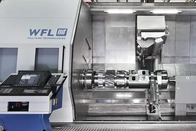 WFL M120 MILLTURN CNC machine