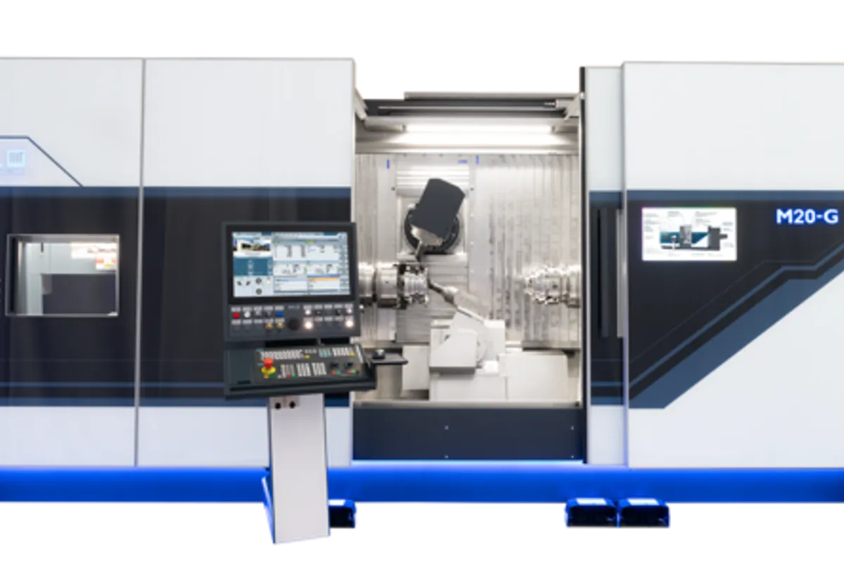 WFL M20 Millturn mill-turn machines