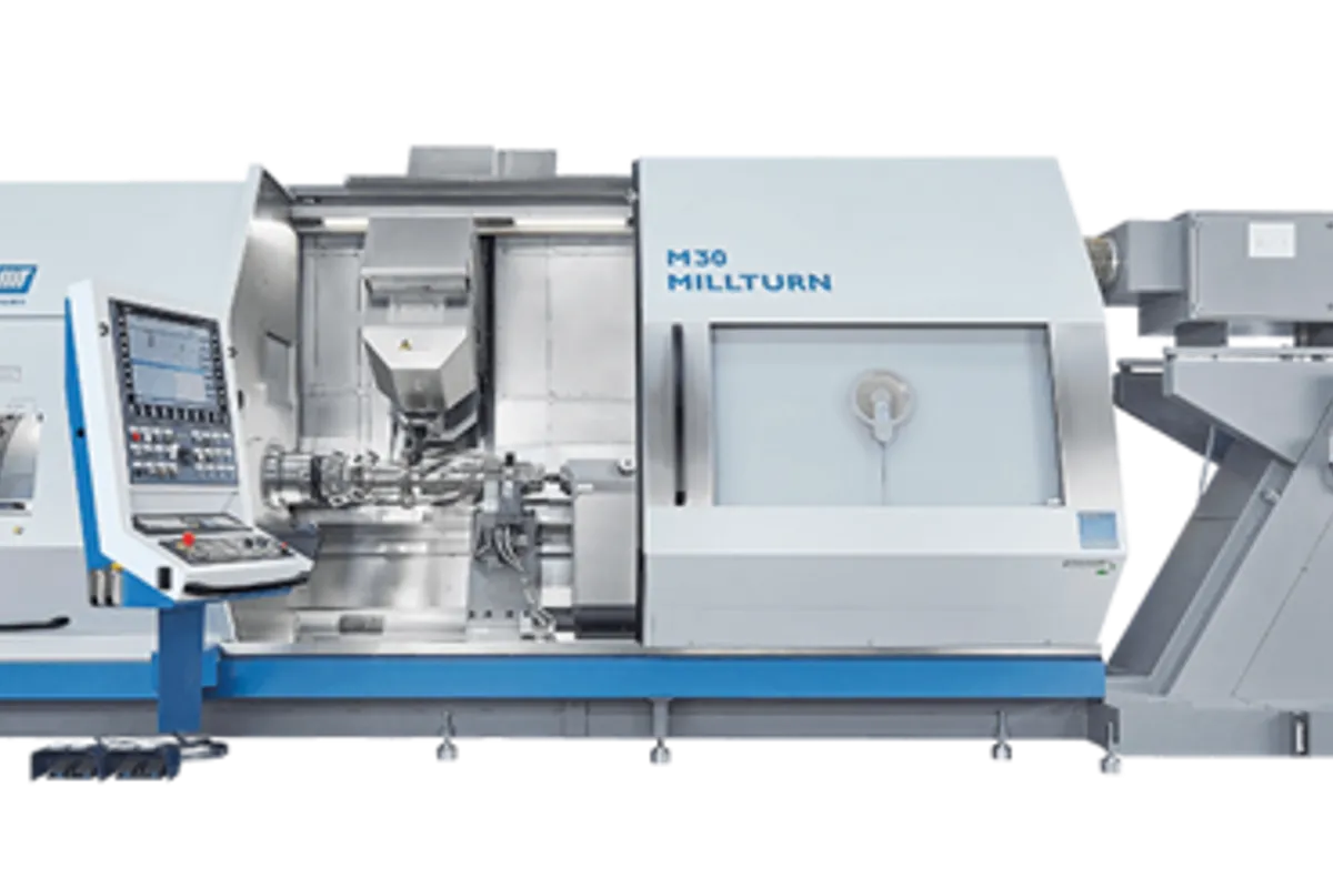 WFL M30 Millturn mill-turn machines