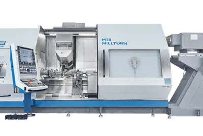 WFL M30 Millturn CNC machine