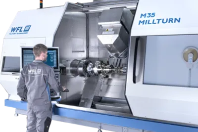 WFL M35 CNC machine
