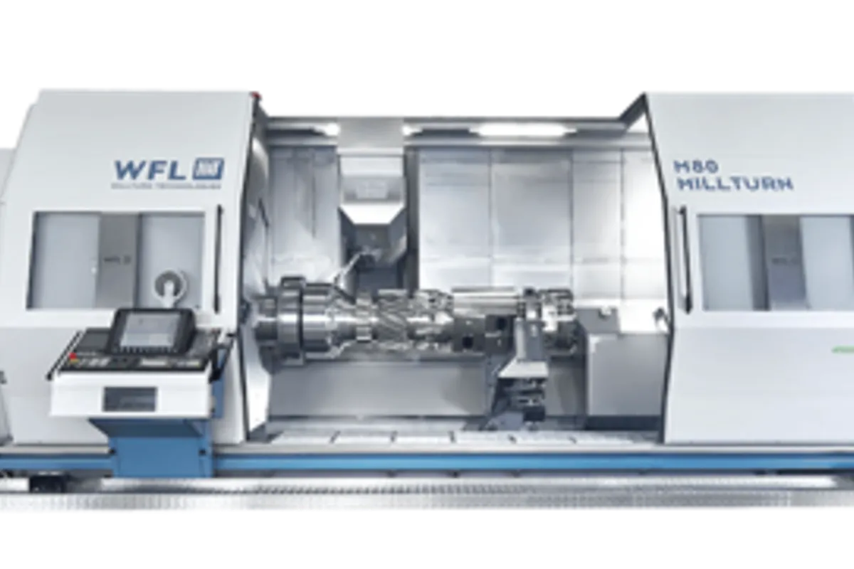 WFL M80 MILLTURN mill-turn machines