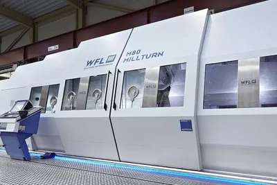 WFL M80 MILLTURN CNC machine