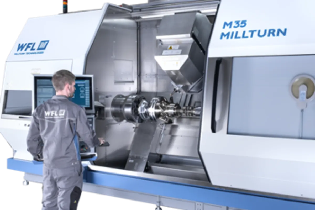 WFL M35 MILLTURN mill-turn machines