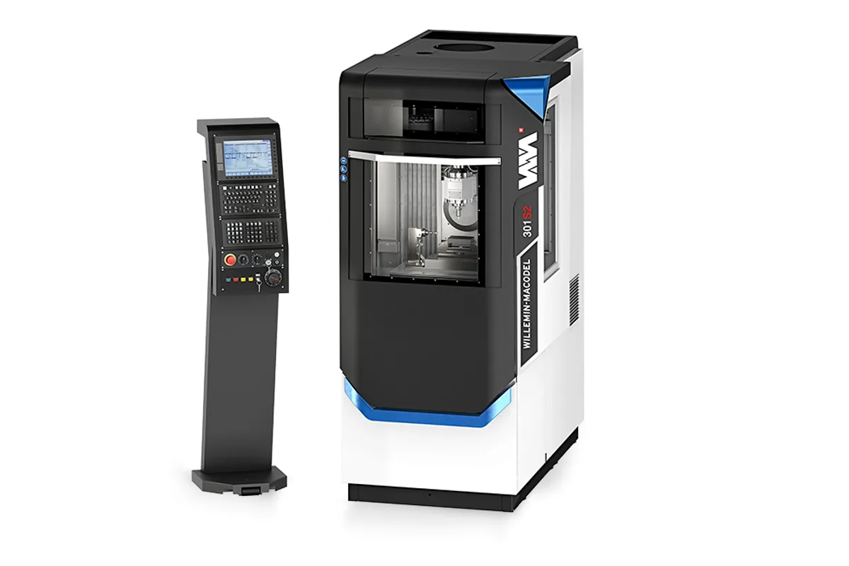 Willemin-Macodel 301S2 machining center